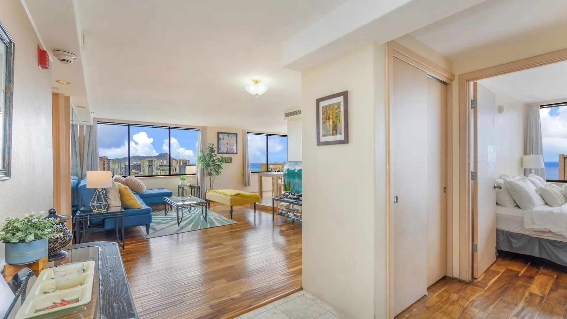 檀香山Hawaiian Monarch Penthouse 402公寓 檀香山