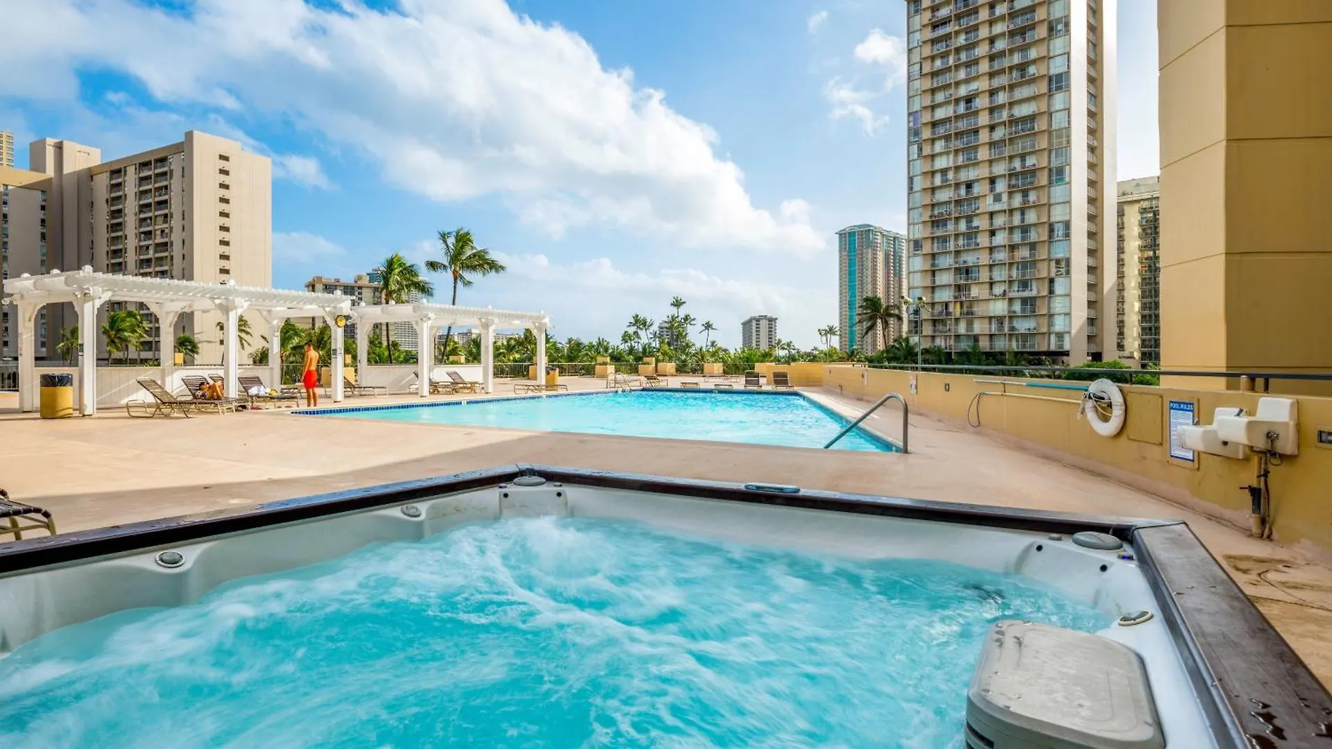 檀香山Hawaiian Monarch Penthouse 402公寓 美国