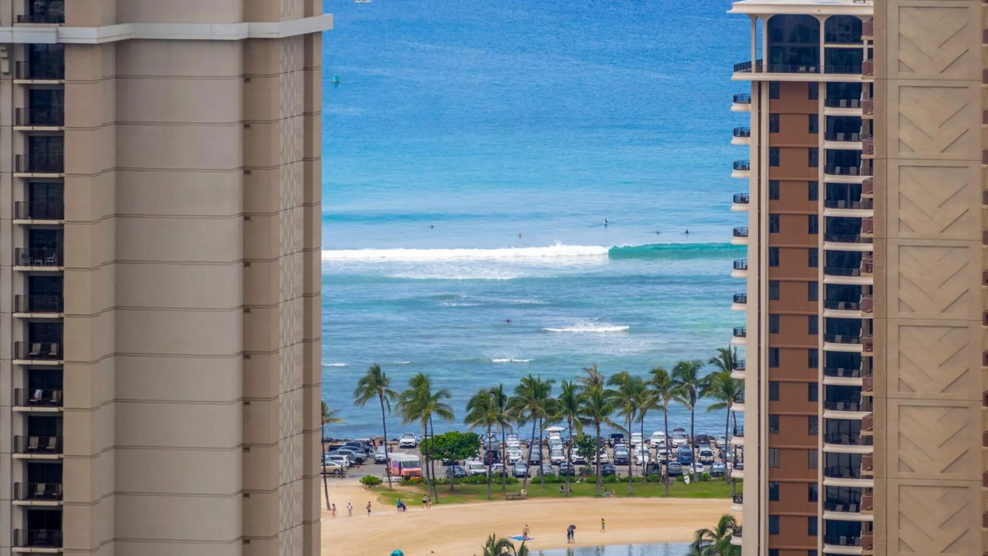 檀香山Hawaiian Monarch Penthouse 402公寓 檀香山