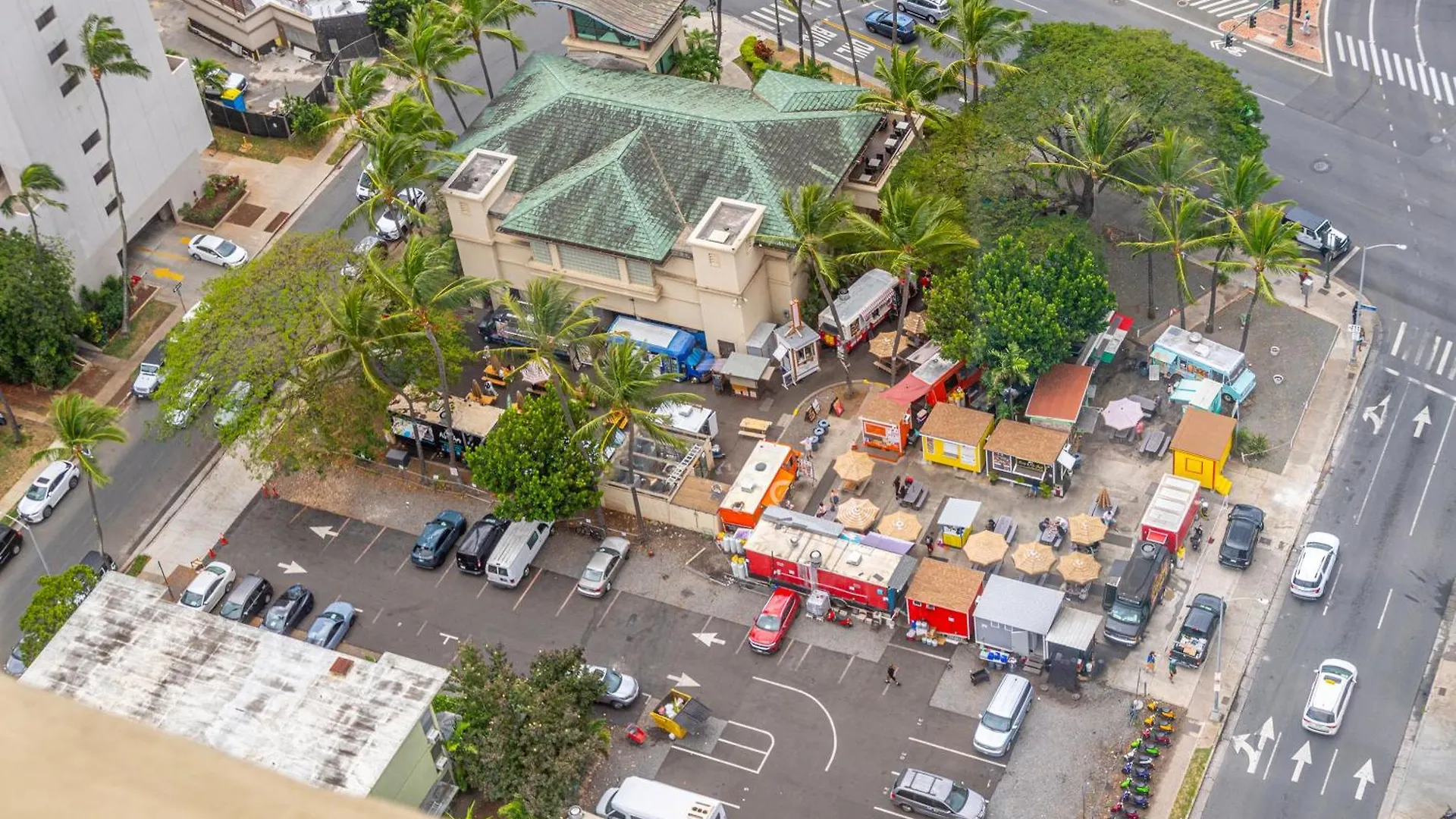 檀香山Hawaiian Monarch Penthouse 402公寓 公寓